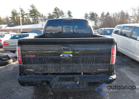 2014 Ford F-150 Fx4 from USA, damaged, VIN 1FTFW1ET4EFB80069